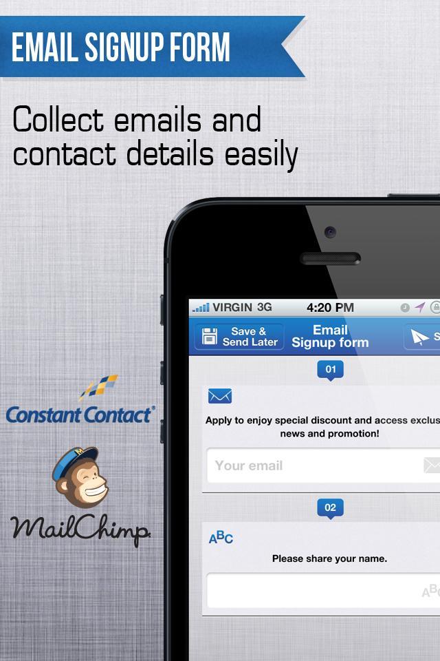 Datafield, Forms and Surveys