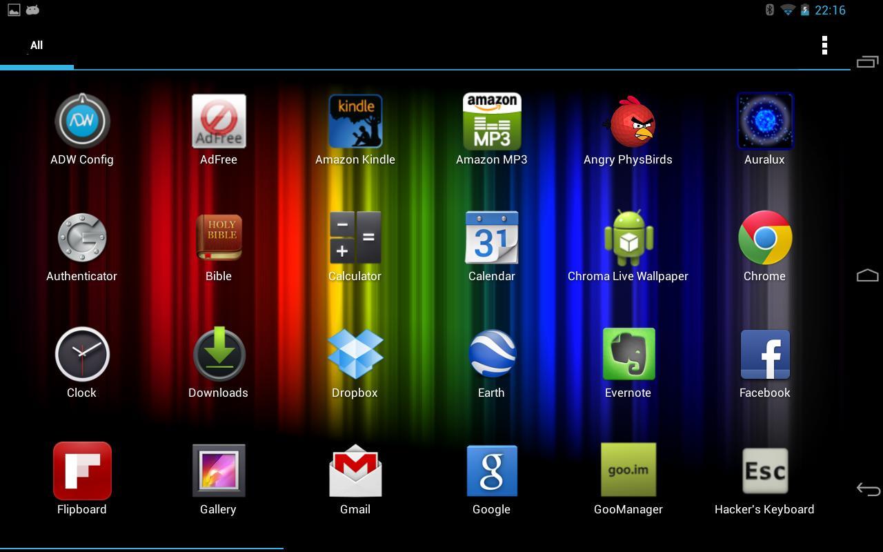 Chroma Live Wallpaper