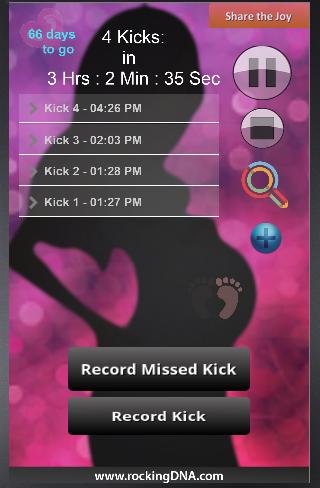 Kicky-More than a kick counter