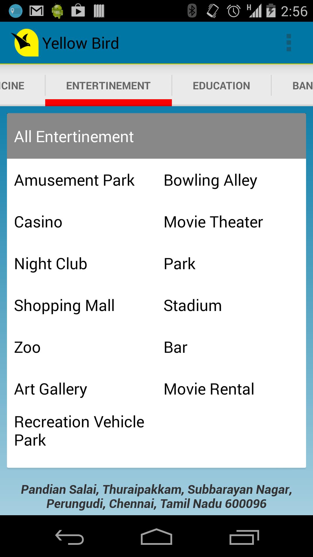 Local Places - Directory