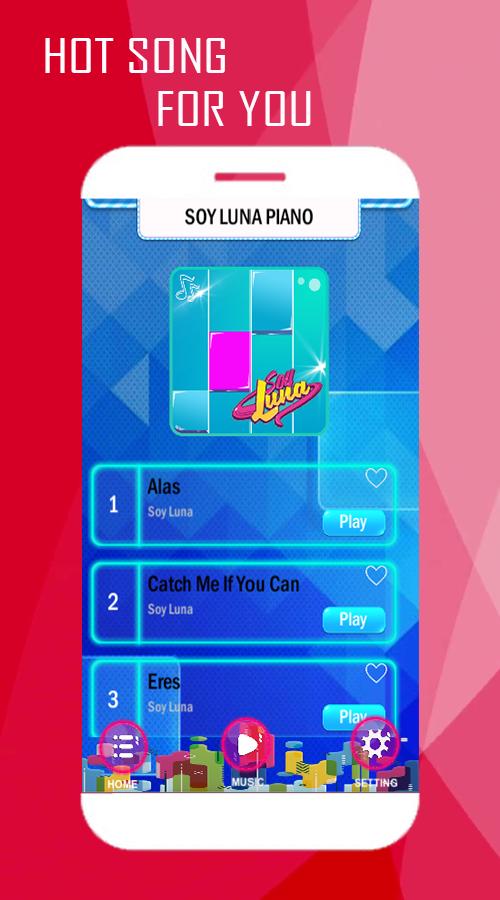 Piano Tap - Soy Luna Game