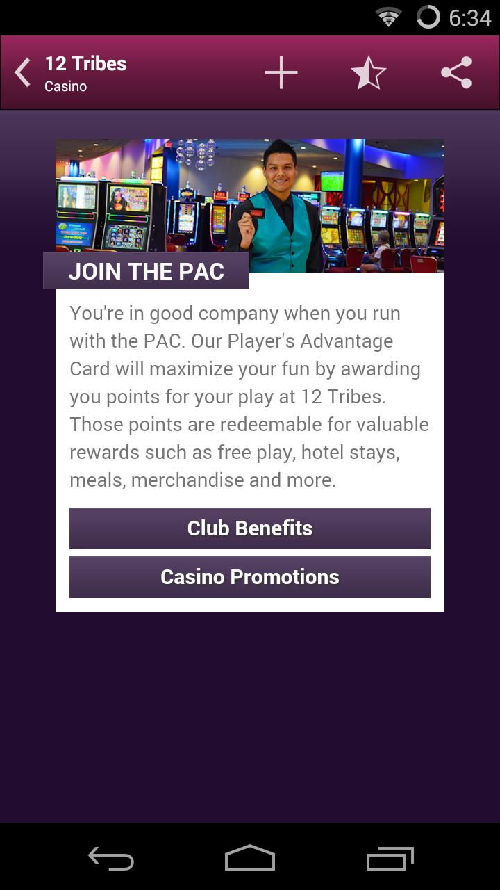 12 Tribes Colville Casinos