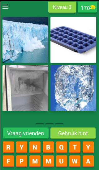 4 afbeeldingen 1 woord