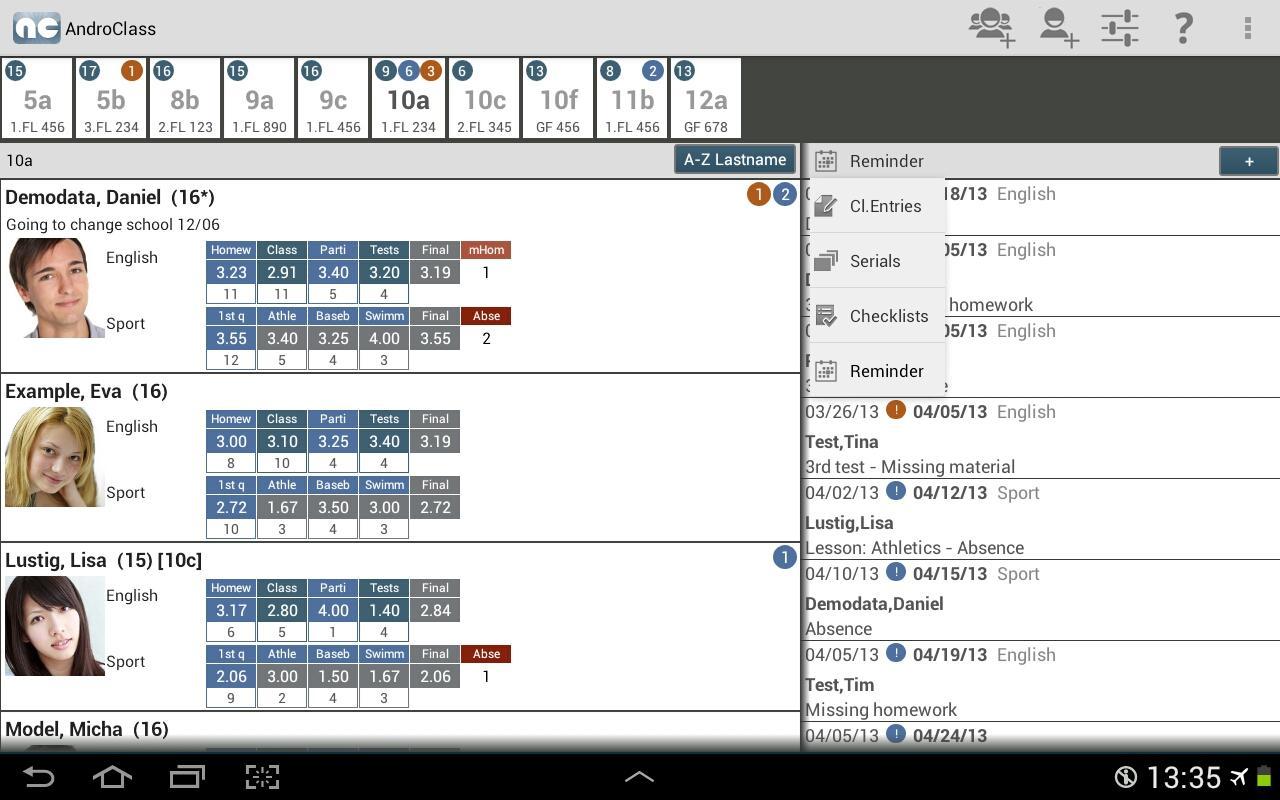 TAPUCATE - Teacher (Demo)