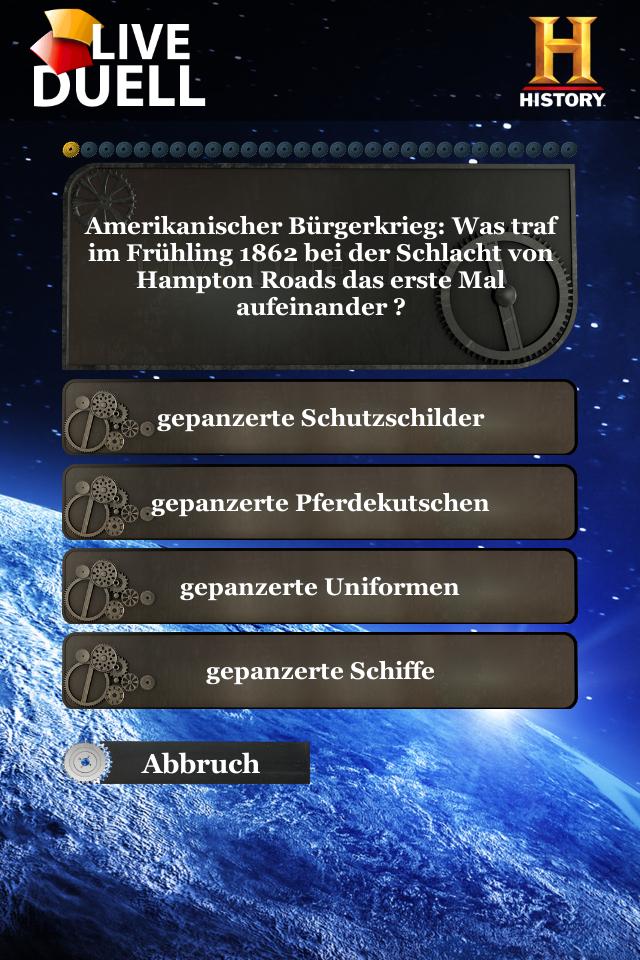 Live Duell: History Quiz