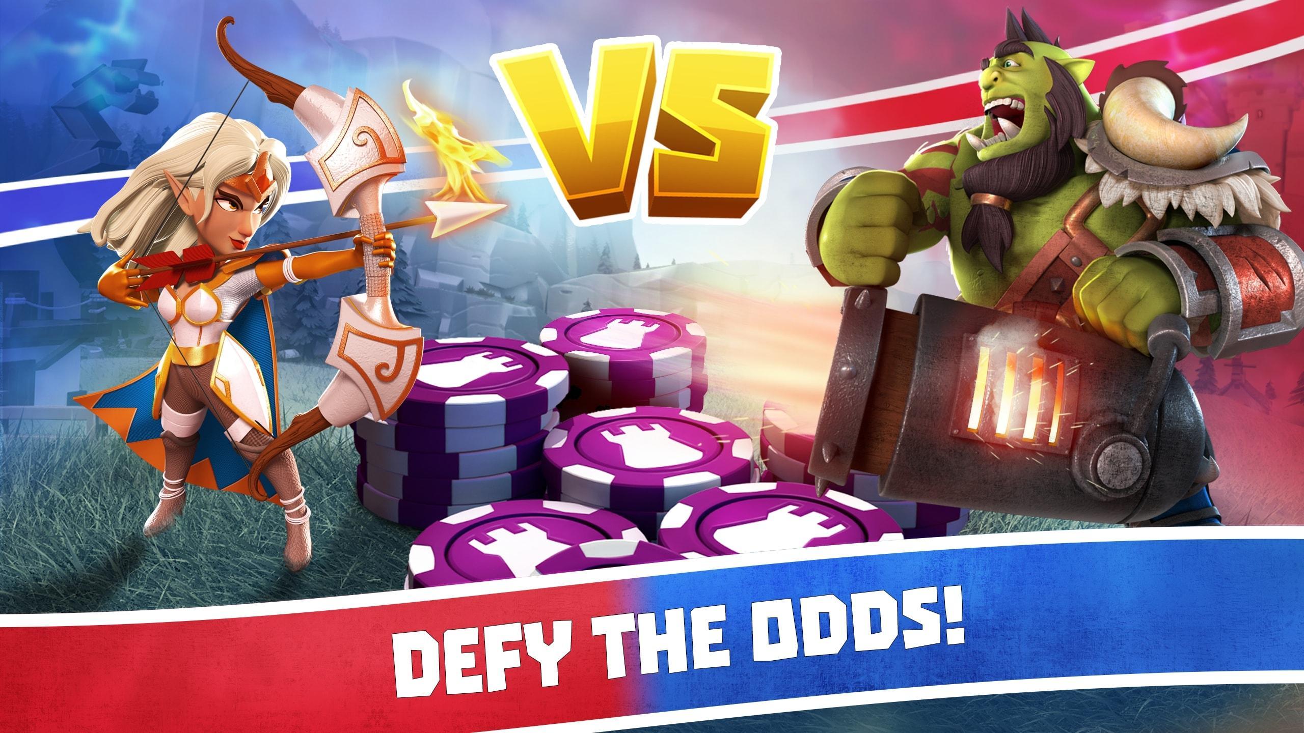 Castle Creeps Battle