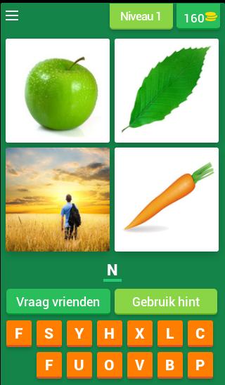 4 afbeeldingen 1 woord