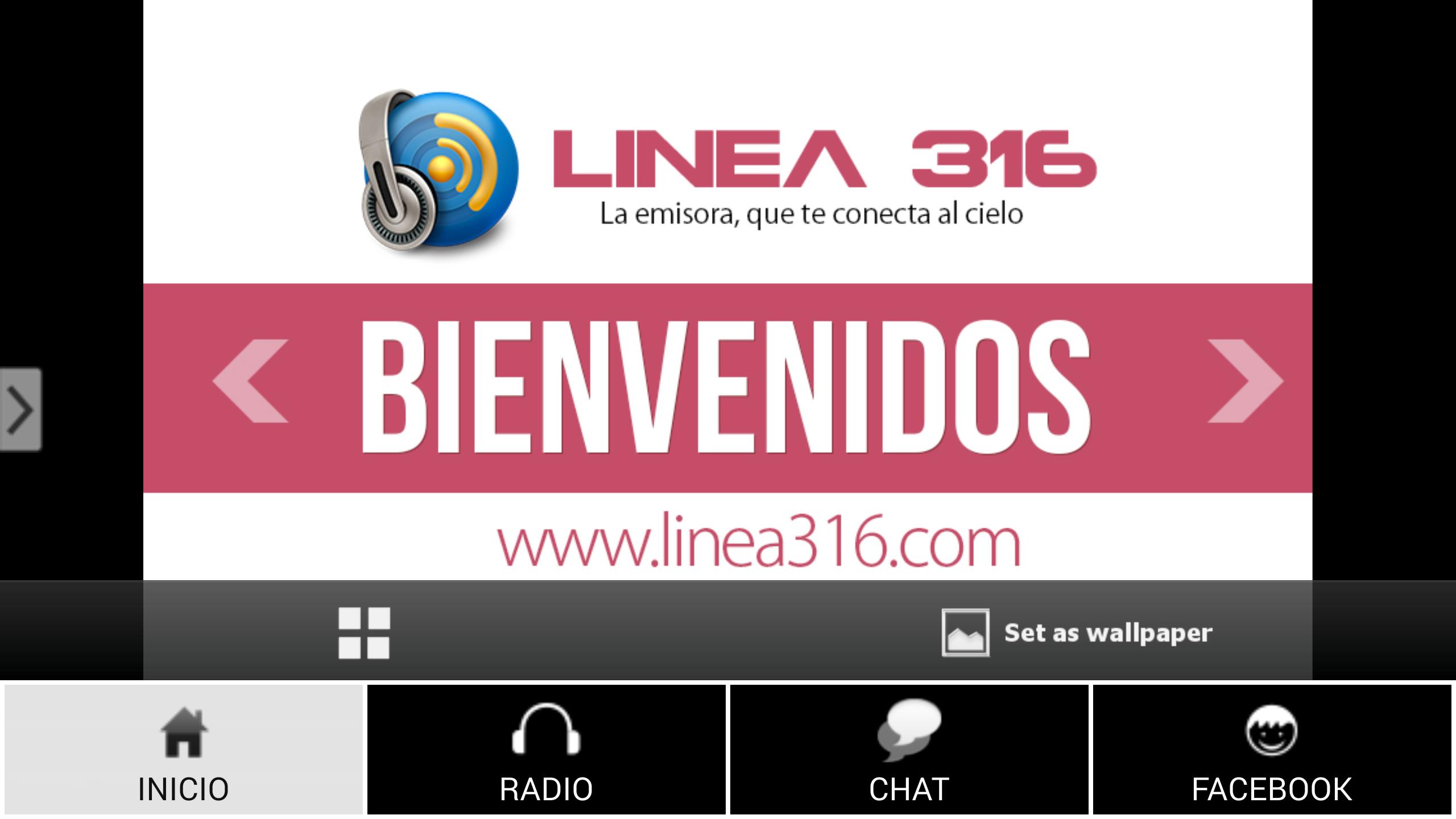 LINEA 316