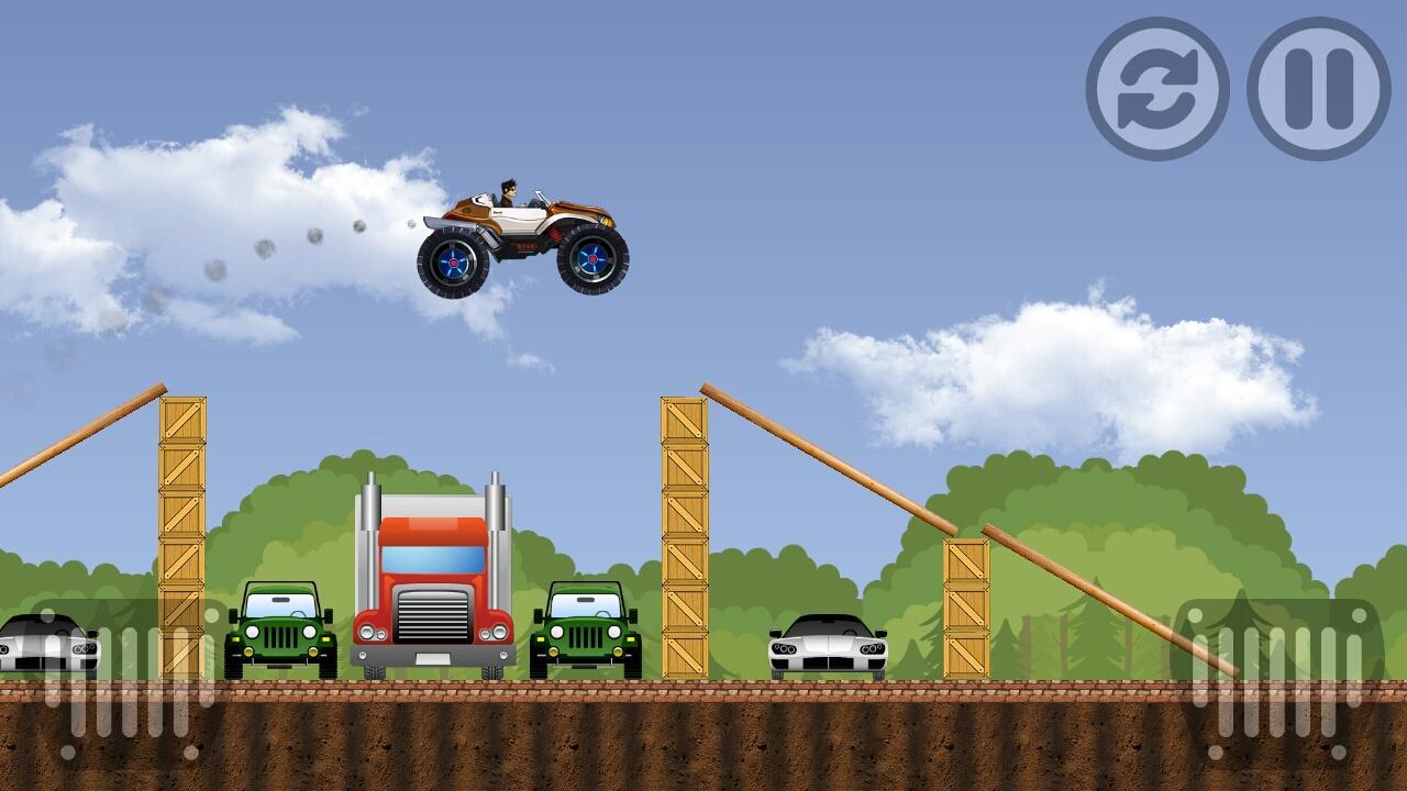 Monster Road Warrior Racing