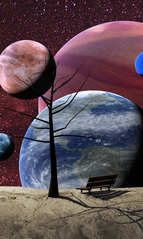 Planets Live WallPaper Free