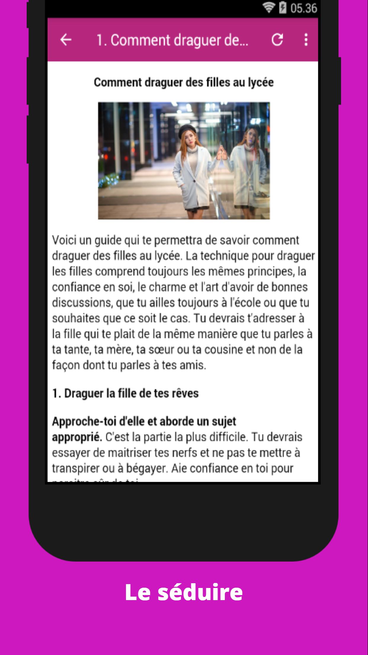 Comment aborder une fille