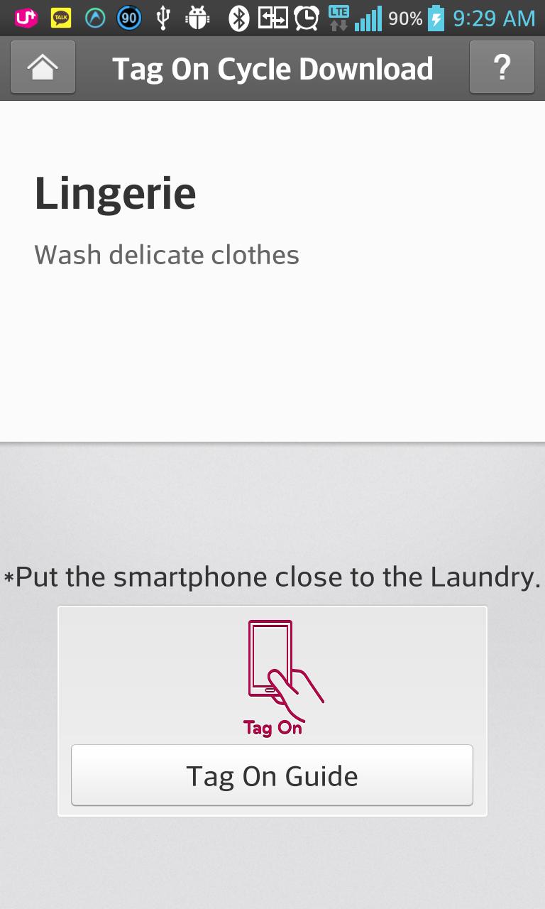LG Smart Laundry&DW Global