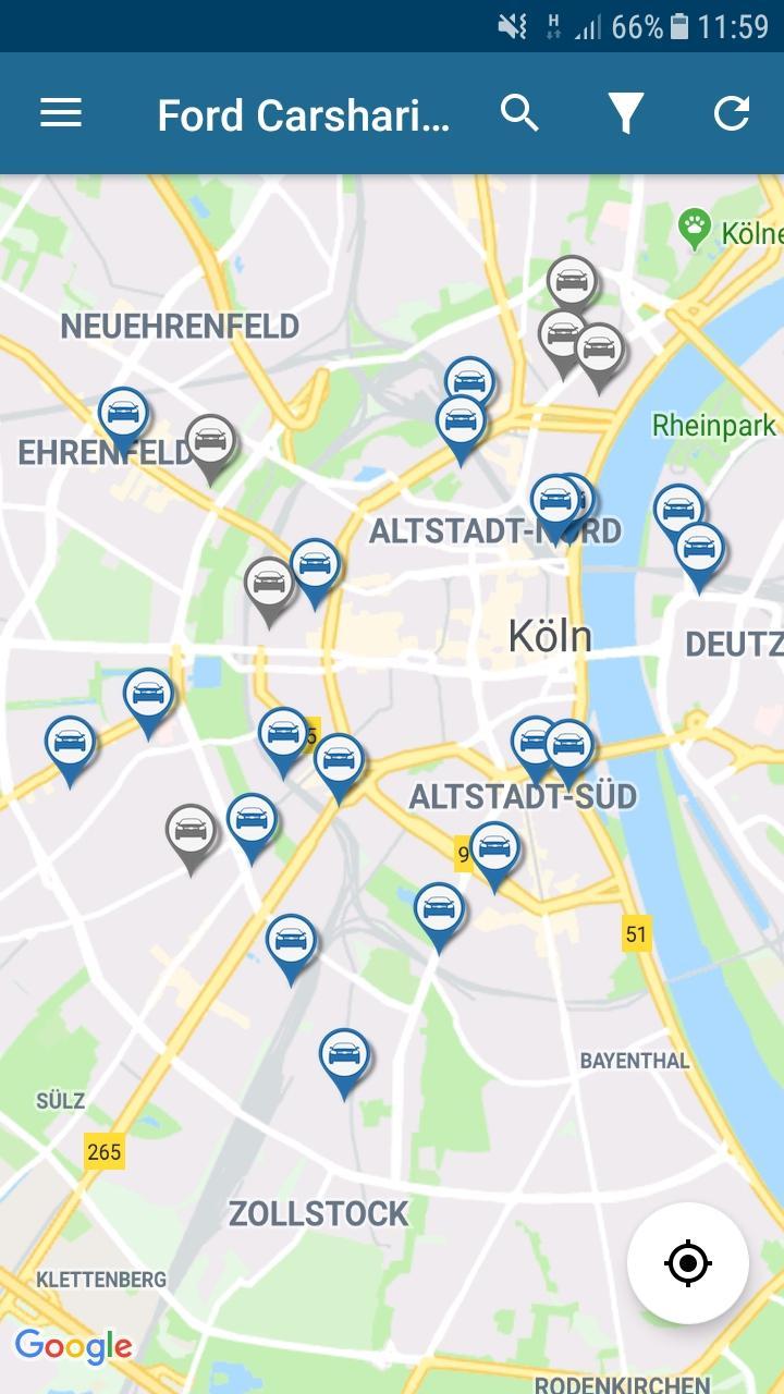 Ford Carsharing Historie