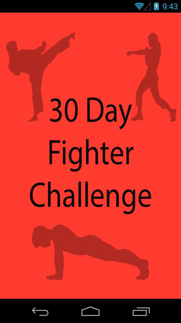 30 Day Fighter Challenge