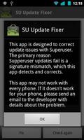 Superuser Update Fixer