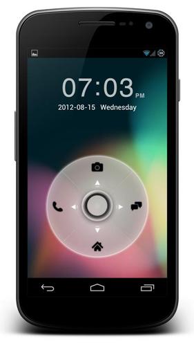 Go Locker White FourKey Theme