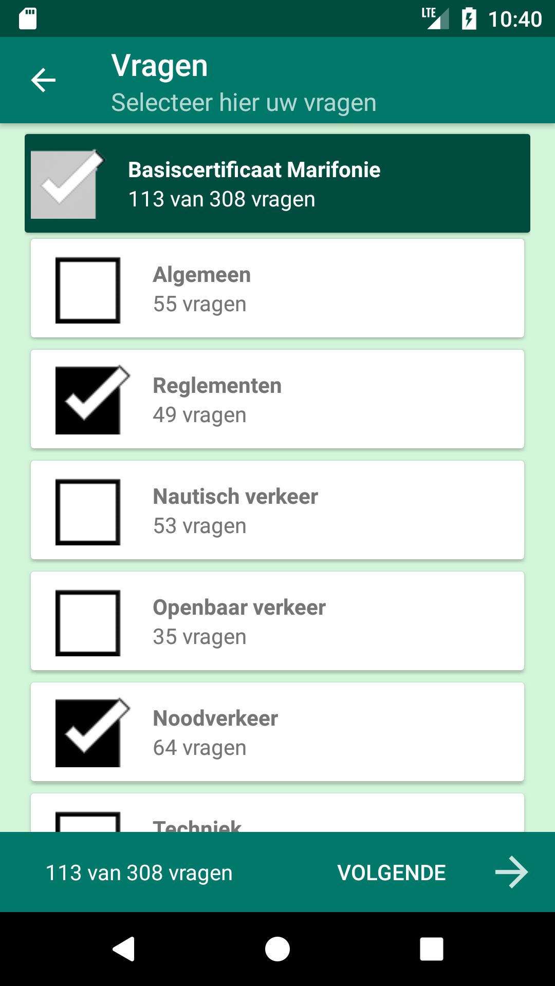 Basiscertificaat Marifonie