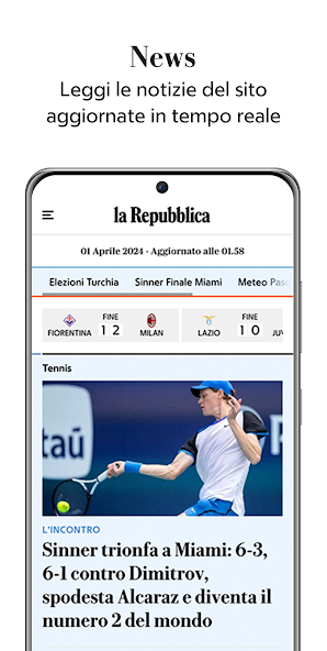la Repubblica