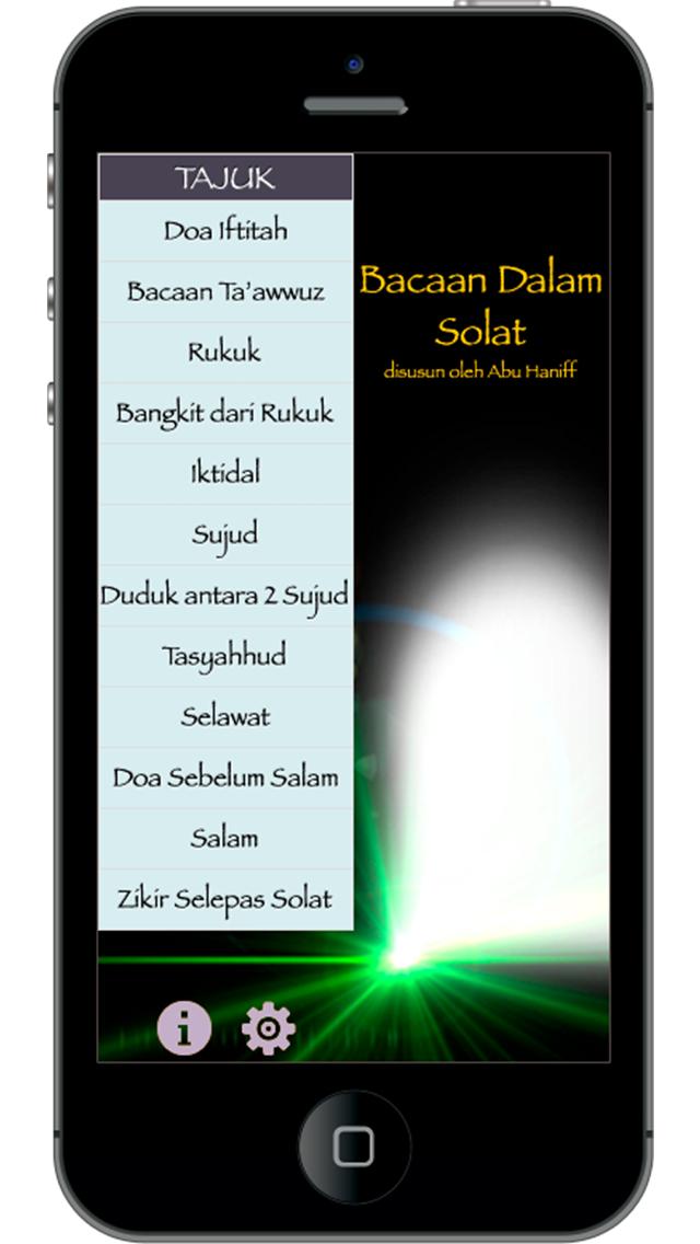 Bacaan Dalam Solat