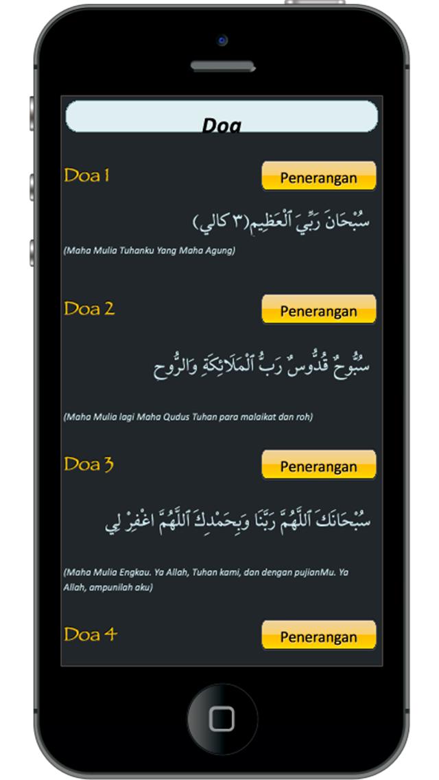 Bacaan Dalam Solat