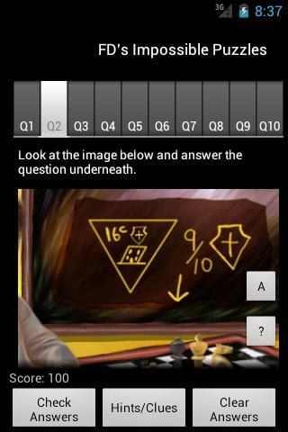 FD's Impossible Puzzles 1