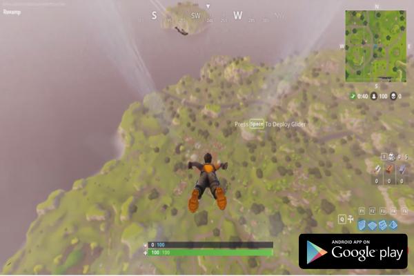 Hint For Fortnite Battle Royale