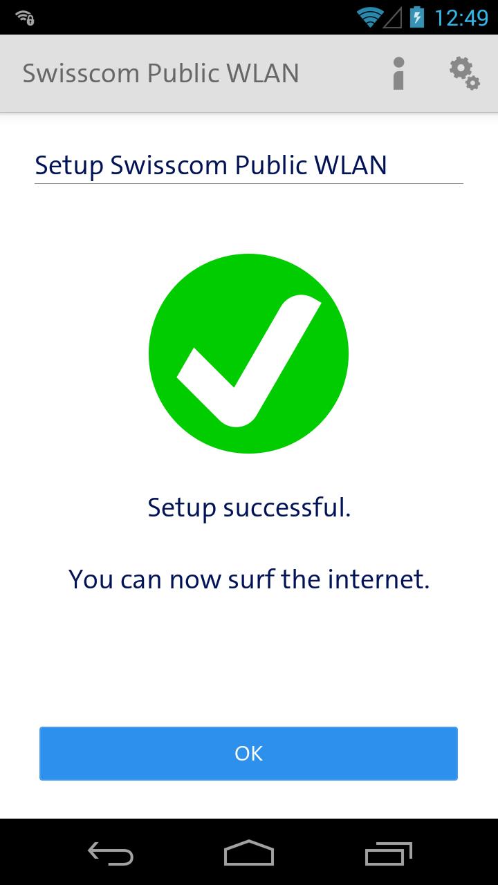 Swisscom Public WLAN