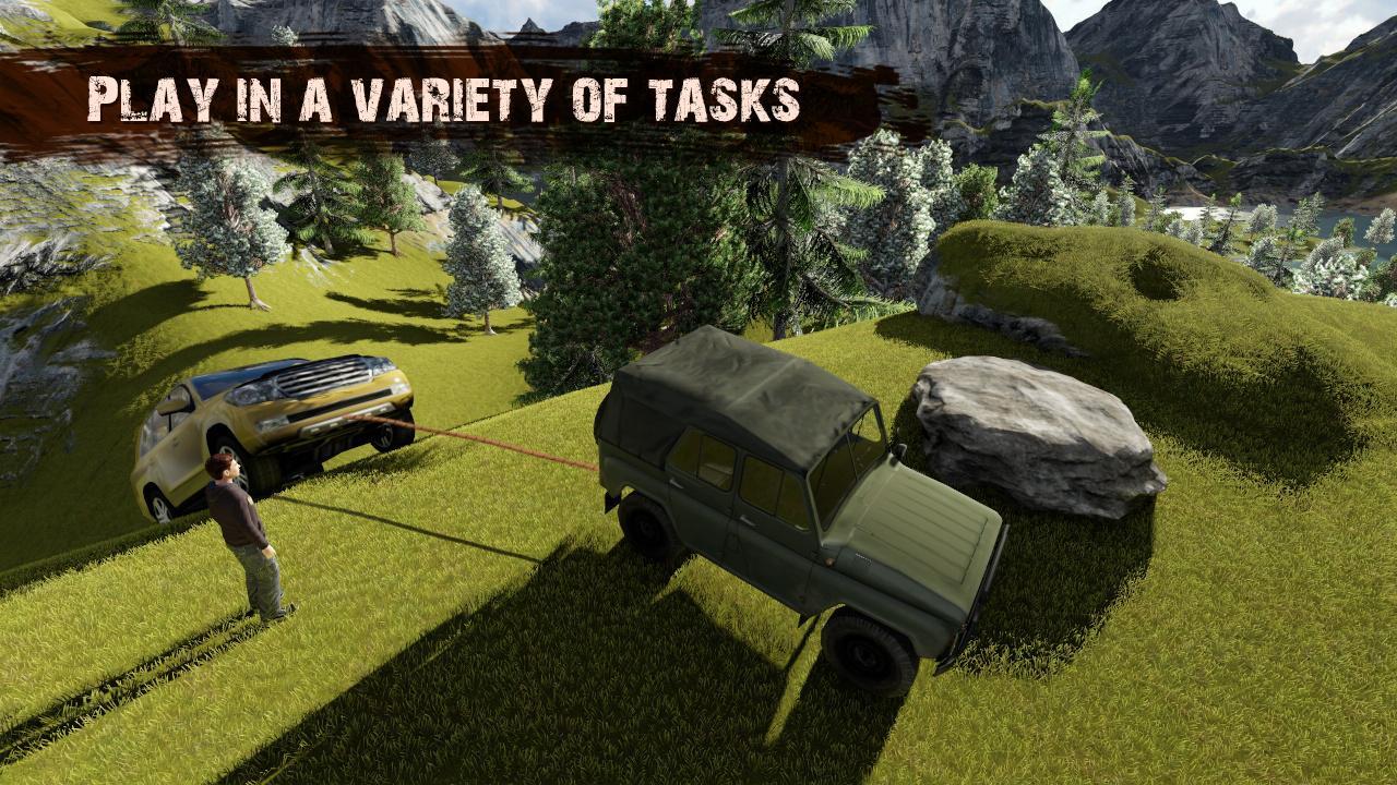 UAZ SUV Simulator 3D