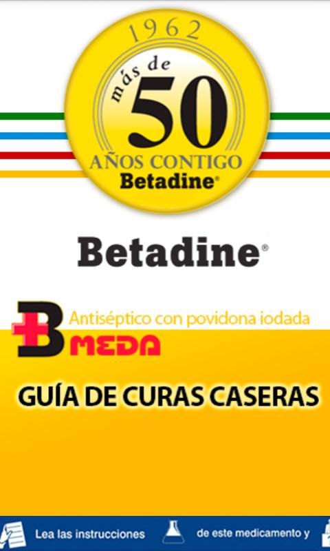 Curas Caseras Betadine