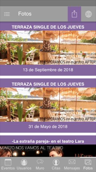 EventosSingles - Conocer gente