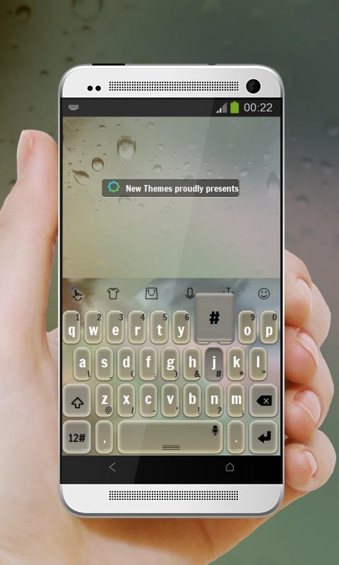 Color palette Keypad Cover