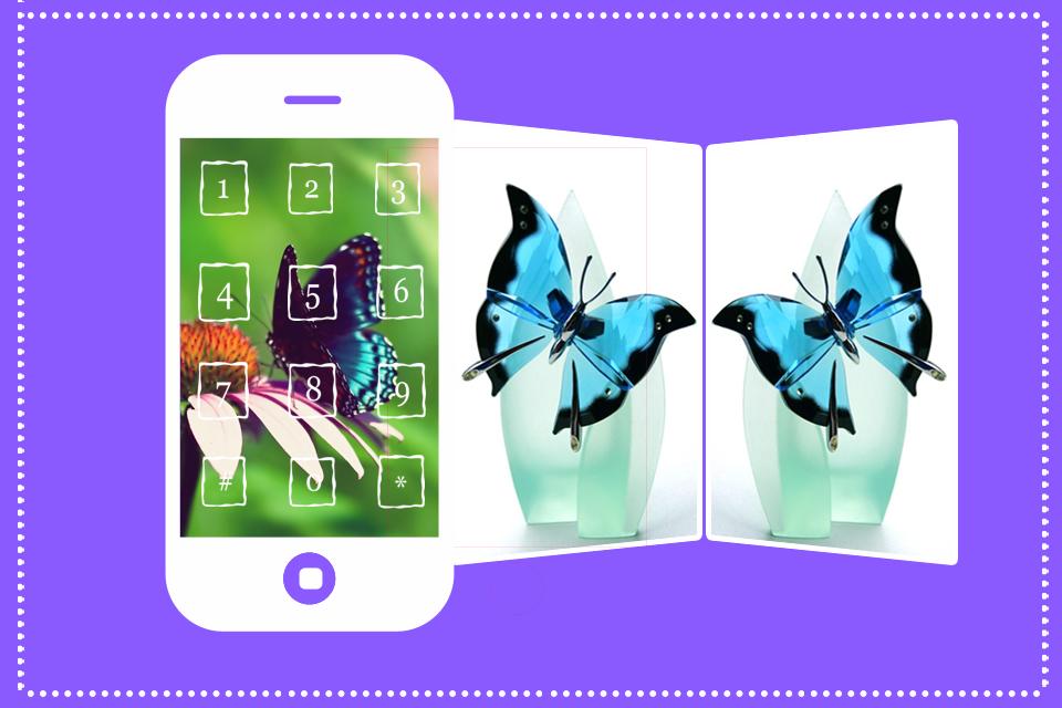 Butterfly Dialer Theme