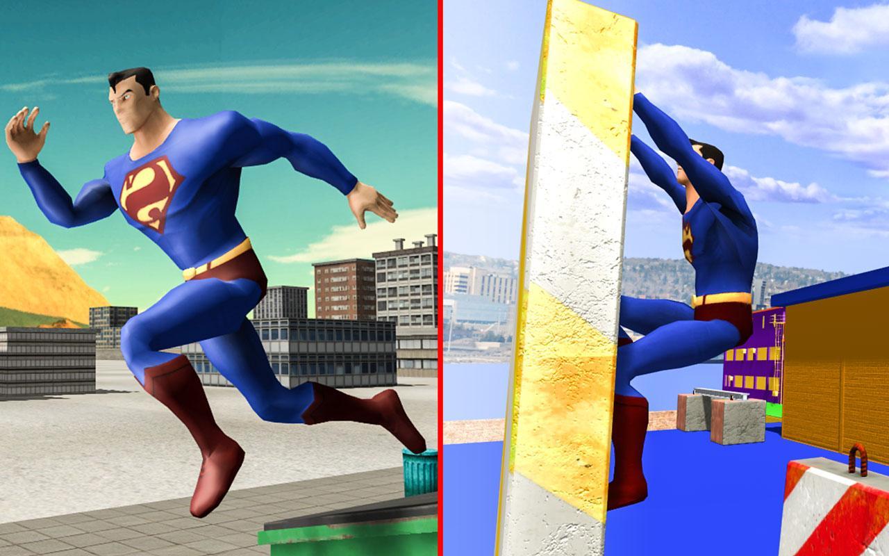Superheroes Parkour simulator 3D