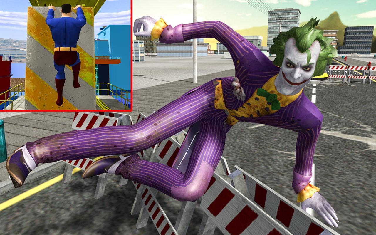 Superheroes Parkour simulator 3D