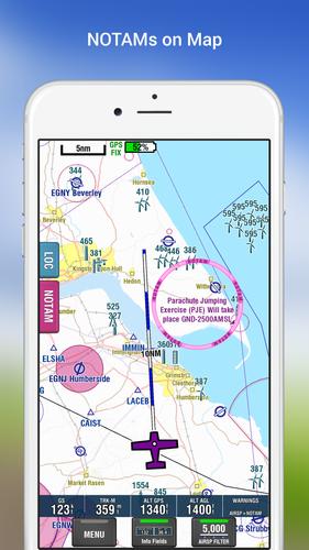 EasyVFR Basic UK - Legacy app