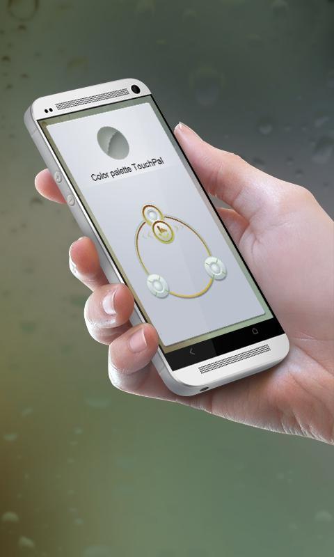 Color palette Keypad Cover