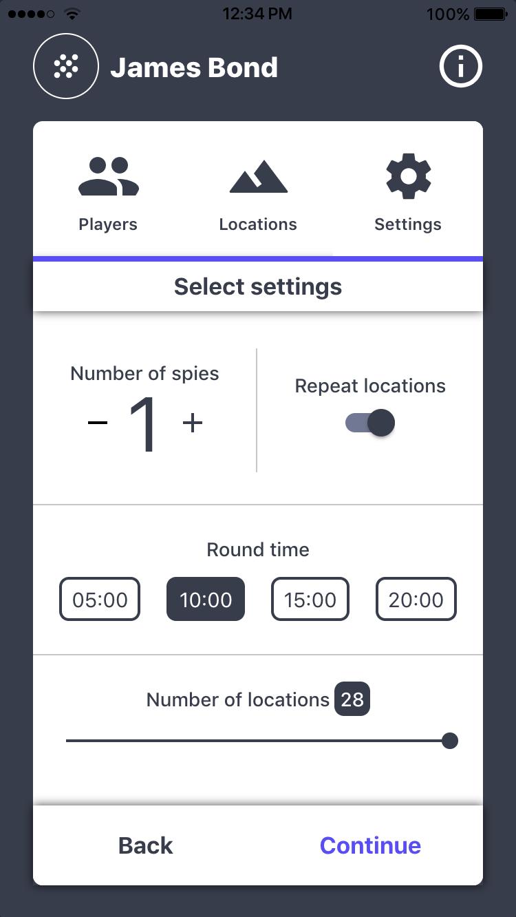Expose Spy (Spyfall)