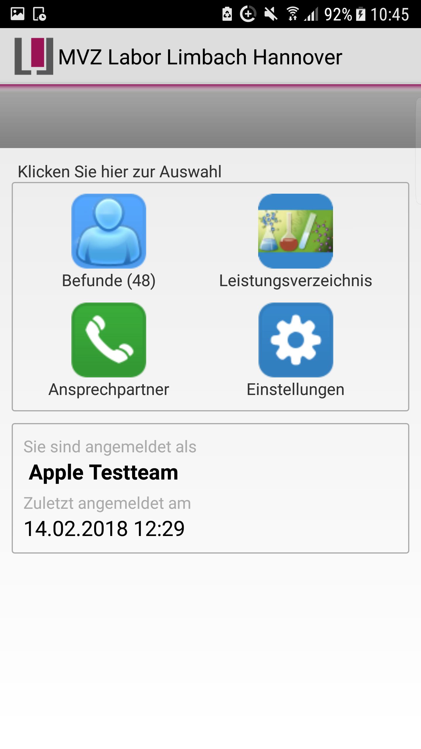 MVZ Labor Limbach Hannover
