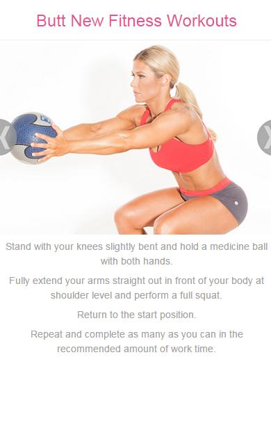 Butt New Fitness Workouts
