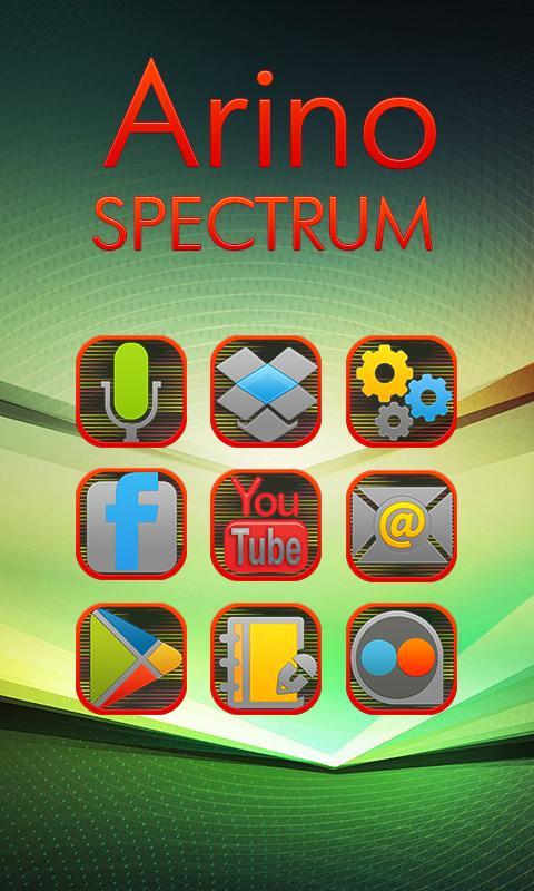 Arino Spectrum - Solo Launcher Theme