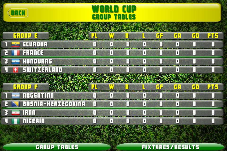 Premier Picks World Cup