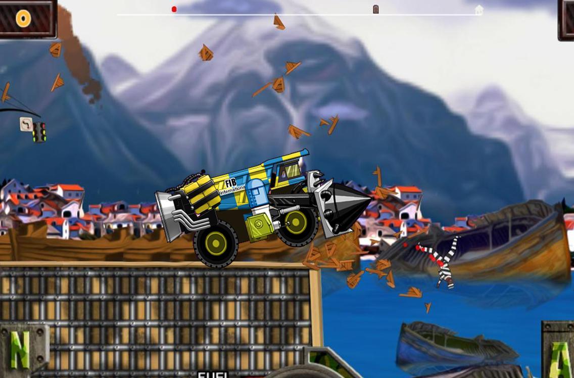 Police Prison Criminal Smash