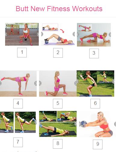 Butt New Fitness Workouts