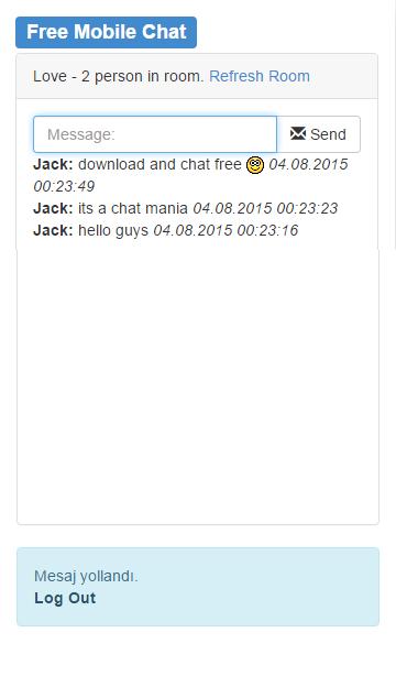 Chat Mania - Free Chat Rooms