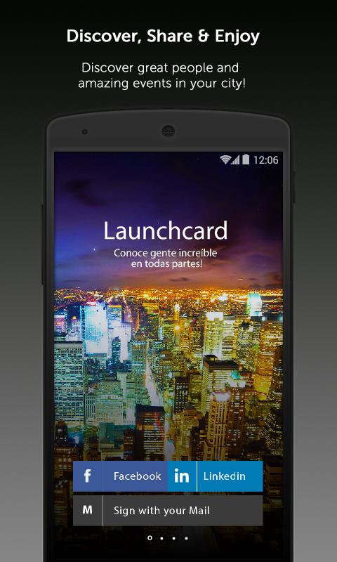 Launchcard