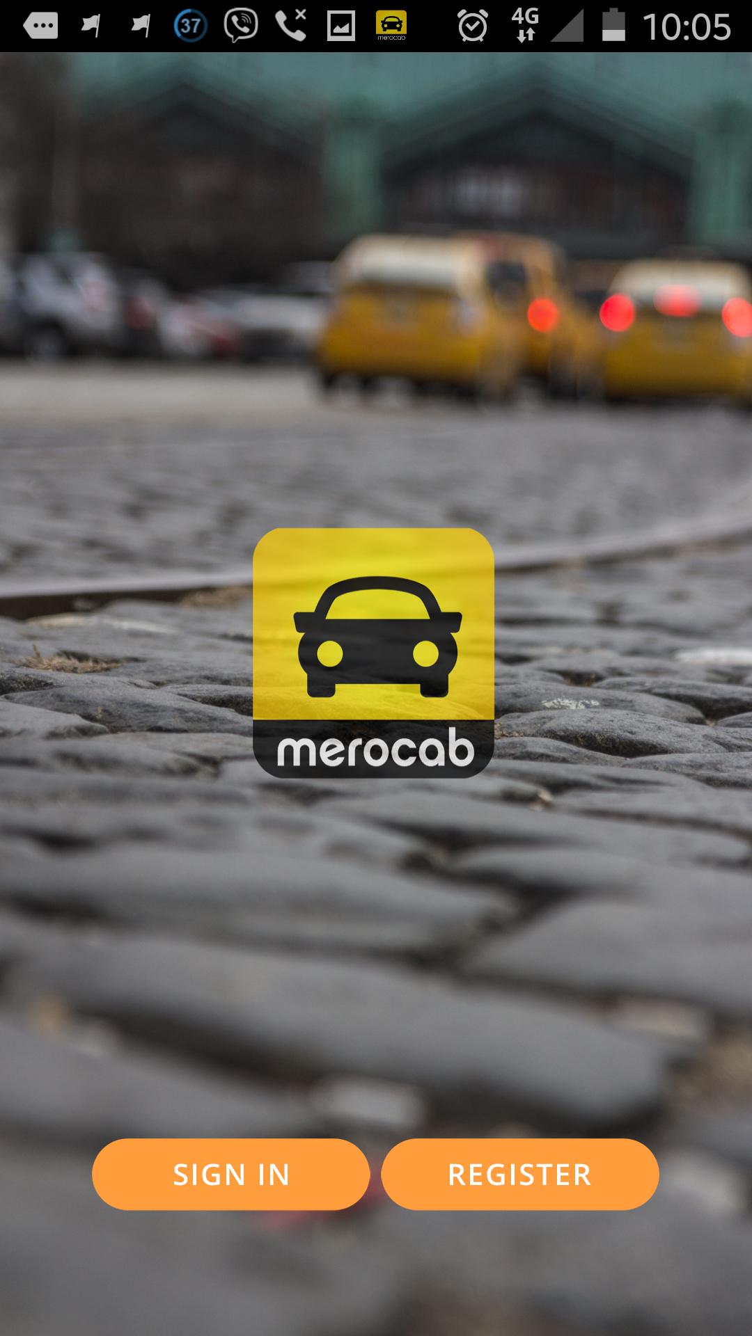 Mero Cab