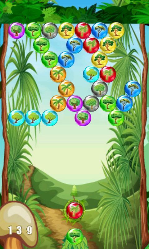 Forest Bubble Shooter