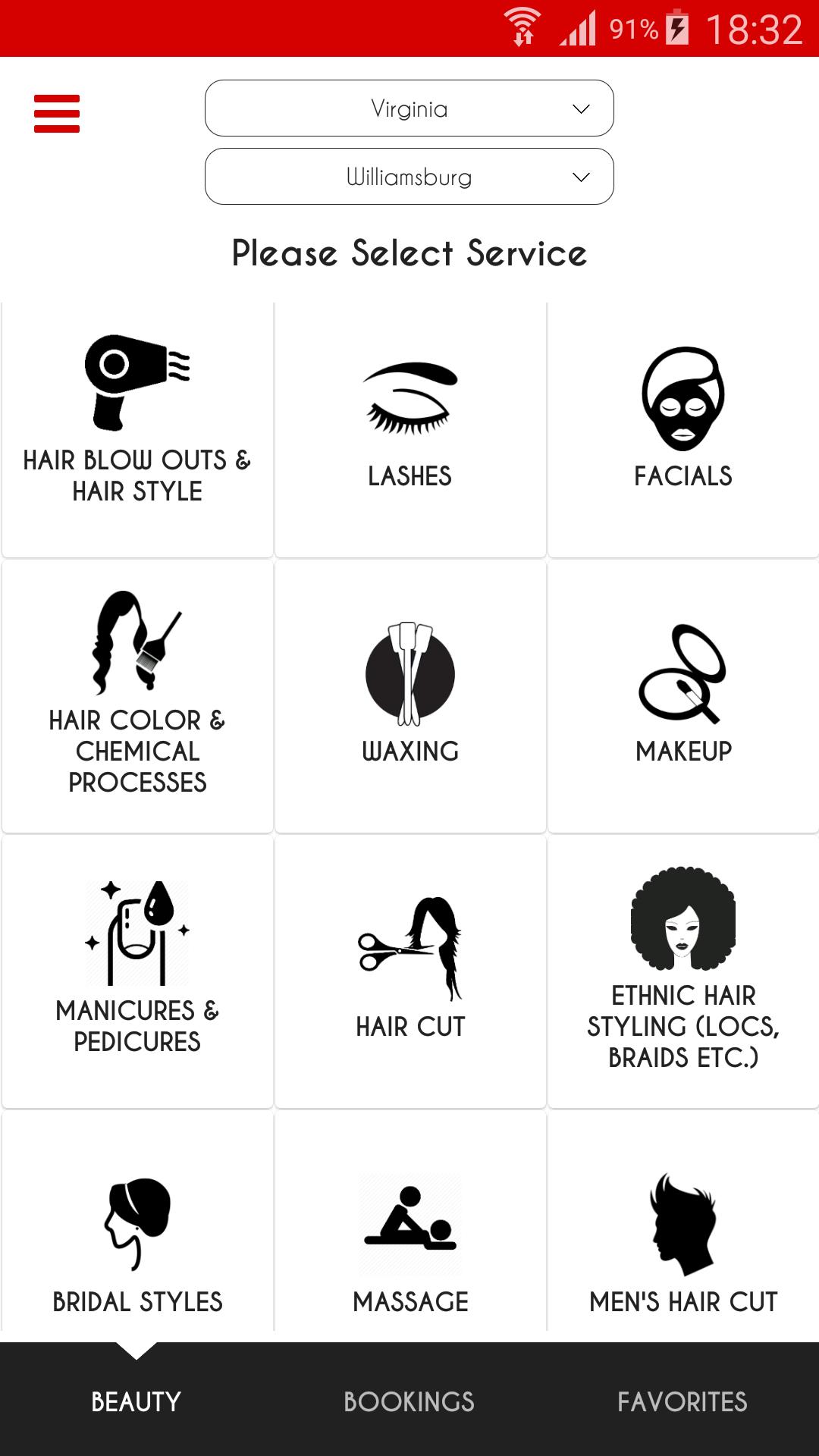 In The Nick Of Time (Customer App)