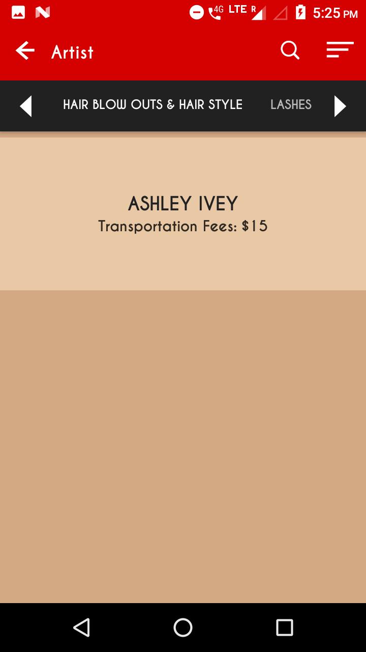 In The Nick Of Time (Customer App)