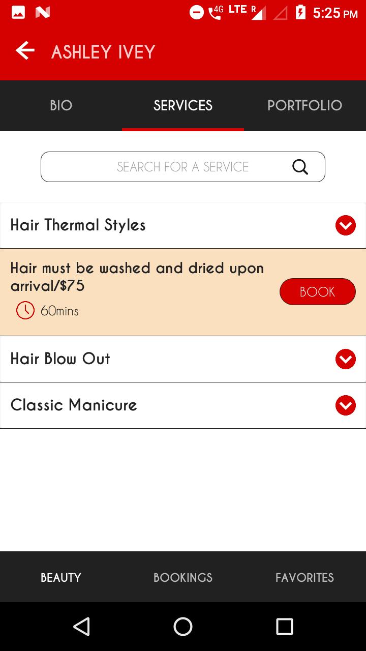 In The Nick Of Time (Customer App)